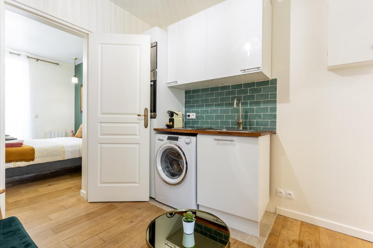 Staylib - Appartement 2 Pieces Aux Portes De Paris 생투앙 외부 사진