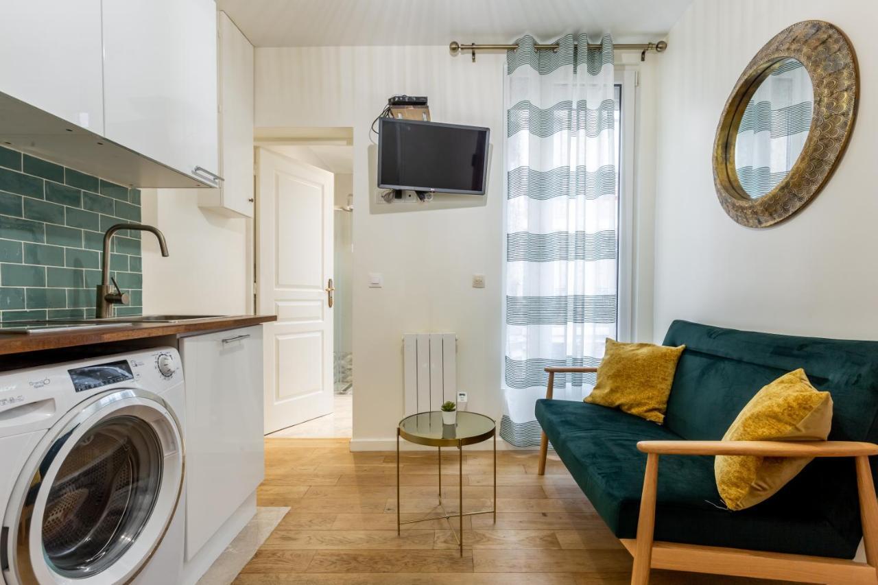 Staylib - Appartement 2 Pieces Aux Portes De Paris 생투앙 외부 사진