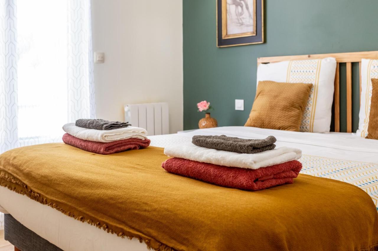 Staylib - Appartement 2 Pieces Aux Portes De Paris 생투앙 외부 사진