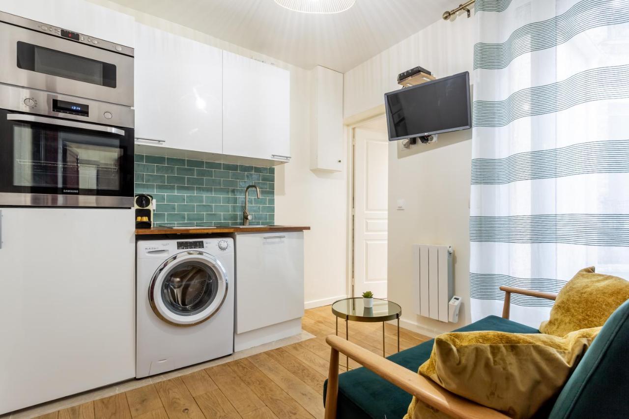 Staylib - Appartement 2 Pieces Aux Portes De Paris 생투앙 외부 사진
