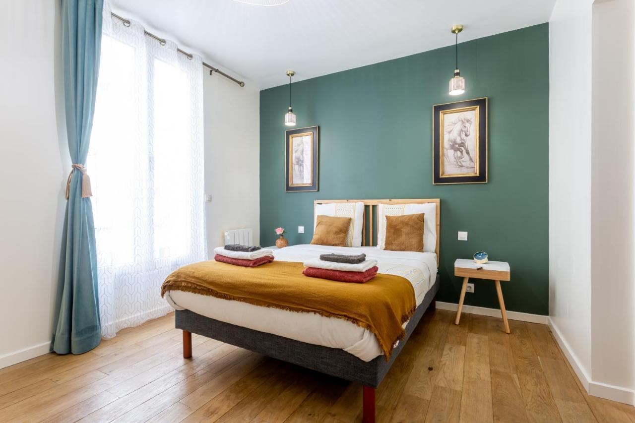 Staylib - Appartement 2 Pieces Aux Portes De Paris 생투앙 외부 사진