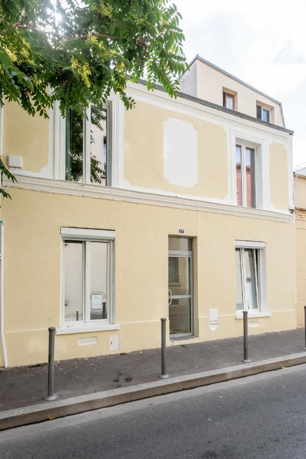 Staylib - Appartement 2 Pieces Aux Portes De Paris 생투앙 외부 사진
